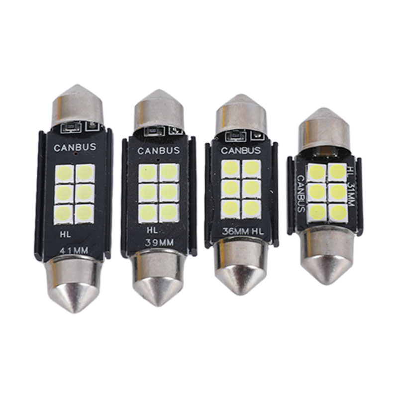 LED C5W 3030-6-側(cè)燈-閱讀燈C5W